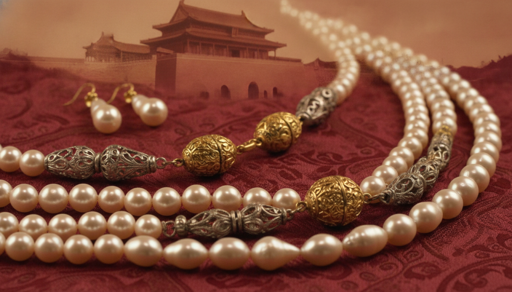 ancient pearl jewellery