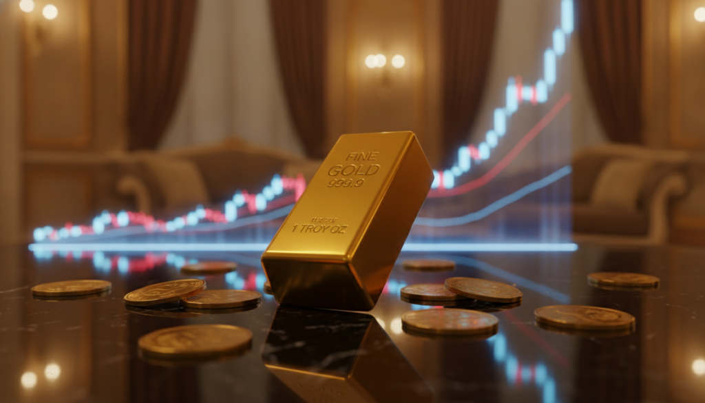 gold history and value